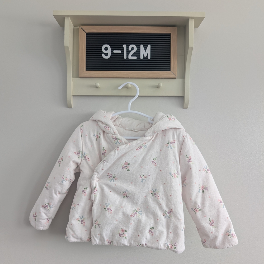 Next Baby Soft Pink Jacket